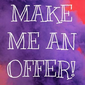 Reasonable offers accepted